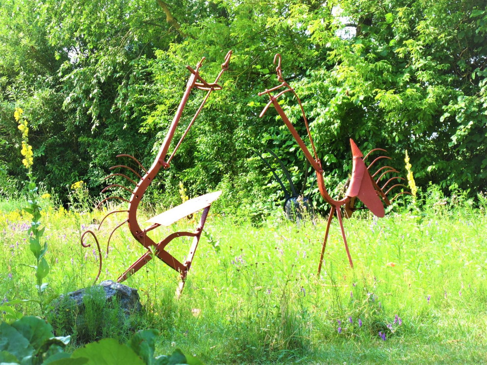 Gaestehaus Am Wangeliner Garten Zewnętrze zdjęcie