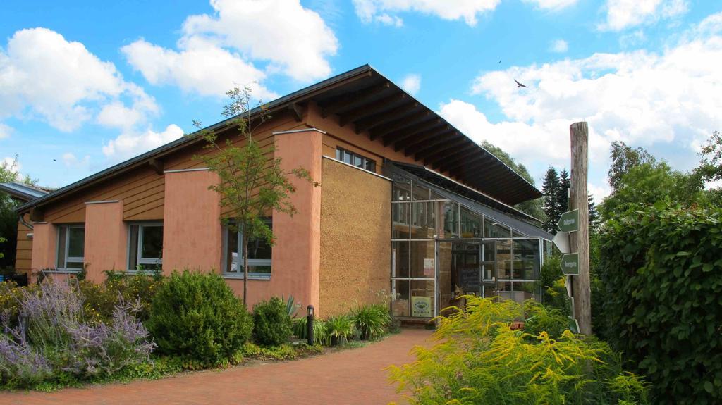Gaestehaus Am Wangeliner Garten Zewnętrze zdjęcie