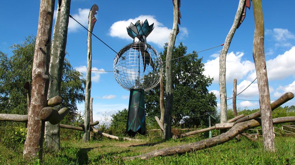 Gaestehaus Am Wangeliner Garten Zewnętrze zdjęcie