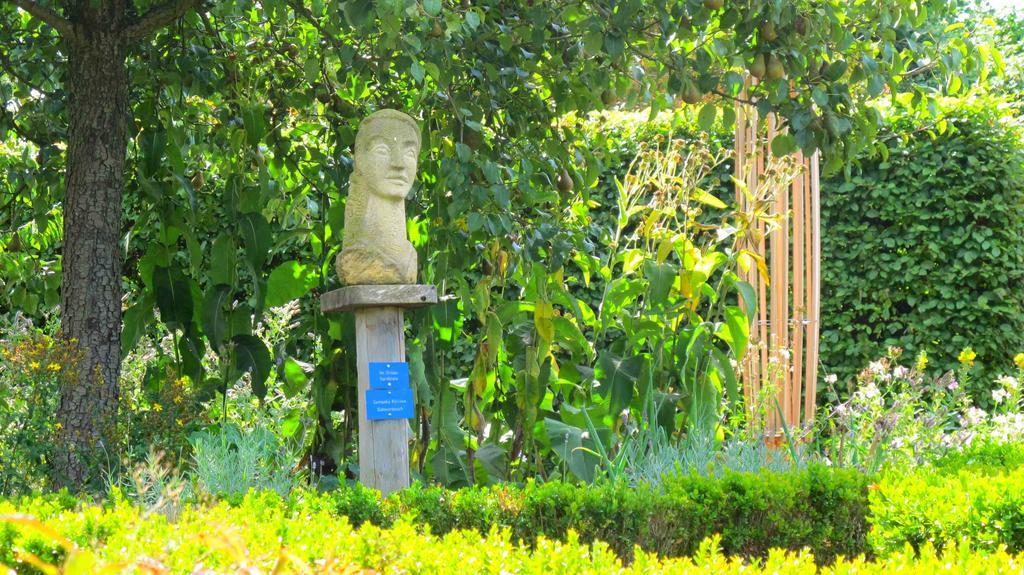 Gaestehaus Am Wangeliner Garten Zewnętrze zdjęcie