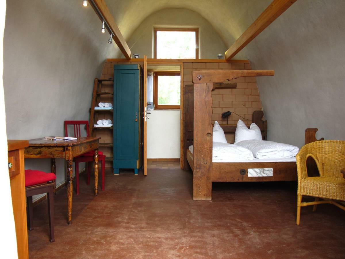 Gaestehaus Am Wangeliner Garten Zewnętrze zdjęcie